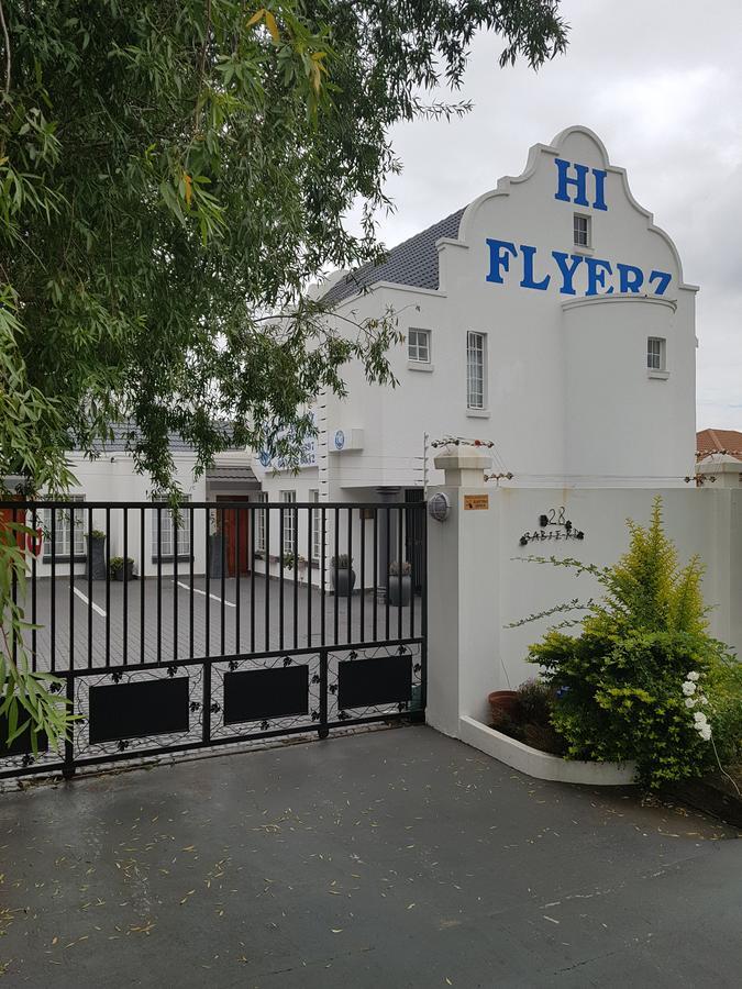 Hiflyerz Guest House ボックスバーグ エクステリア 写真